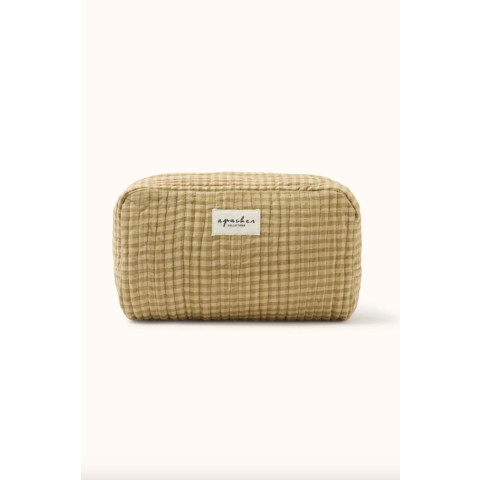 Big trousse Gayane Checkmate Khaki APACHES