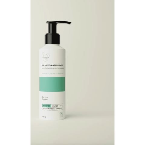 Gel nettoyant purifiant Clémence&Vivien