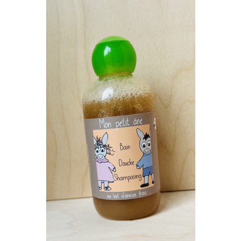 Gel Douche - Shampoing "Mon petit âne"
