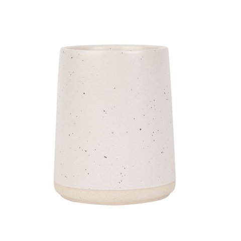 Gobelet mat verde blanc 