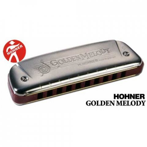 Harmonica Hohner Golden Melody