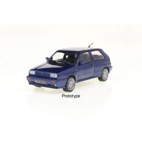 VW Golf Rally 1989 Blue Pearl - 1:43 SOLIDO S431102