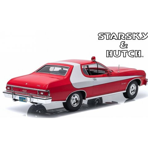 FORD Gran Torino 1976 Starsky et Hutch - 1:18 Greenlight 19017