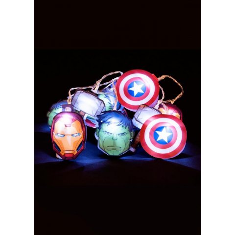 Guirlande lumineuse Avengers Marvel 2D