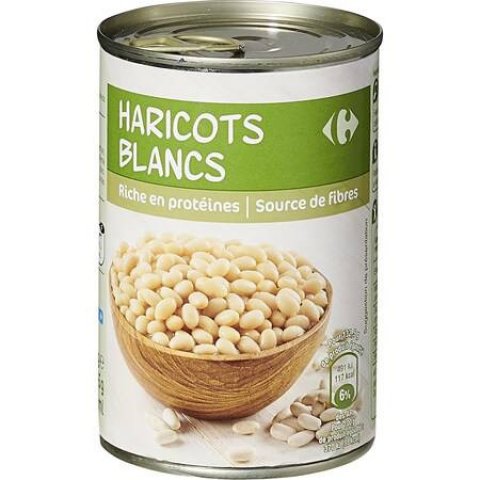 Haricots blancs CARREFOUR