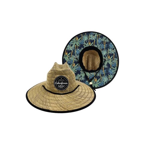 CHAPEAU PAILLE