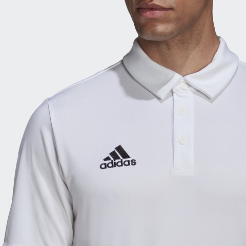 Adidas Football Polo Entrada 22 Homme White HC5067