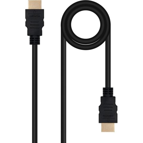 Câble HDMI 2.0 - 4K - 1m - NANOCABLE 10.15.3801