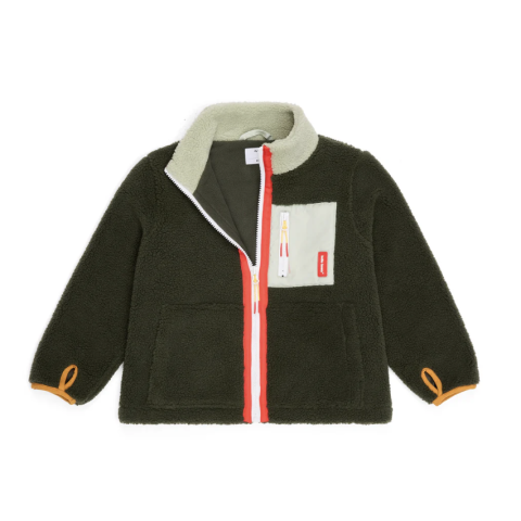 Veste Polaire Fluffy Forest HELLO HOSSY