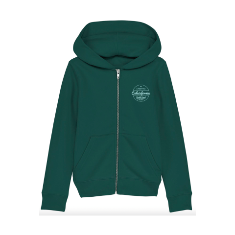 Sweat zippé Sardine