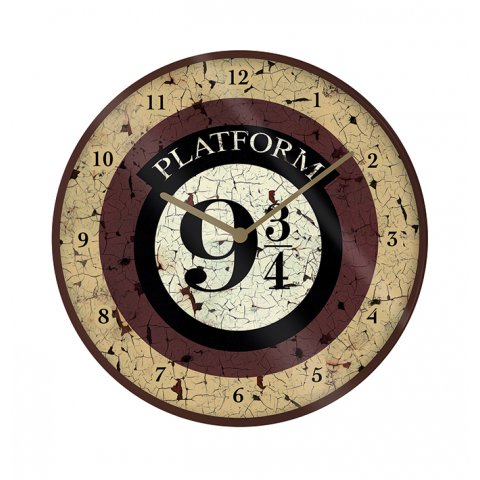 Horloge Harry Potter Platform 9 3/4