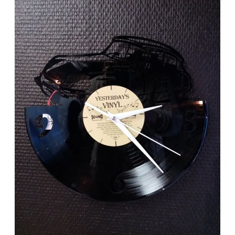 Horloge Vinyl DS