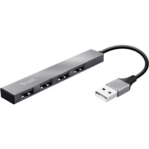 Hub USB 2.0 Trust Halyx - 4 ports