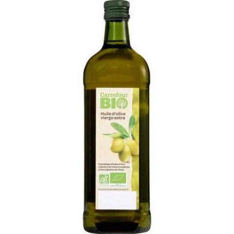Huile d'olive CARREFOUR BIO