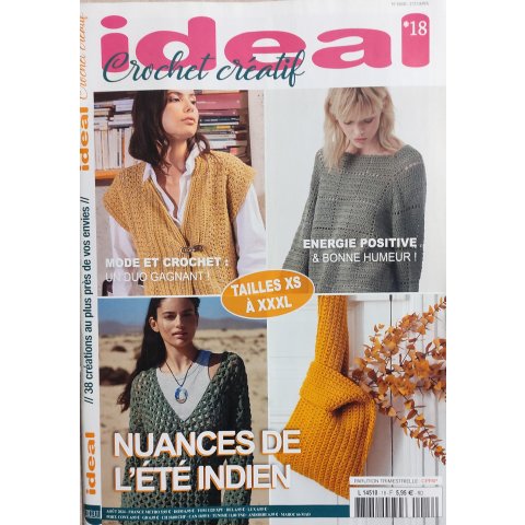 Idéal crochet créatif - Exemplaire de la période en cours.