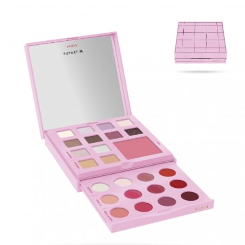 Palette Maquillage Pupart Rose Pupa