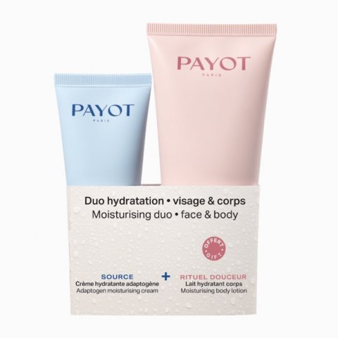 Duo Hydratant Visage et Corps Payot
