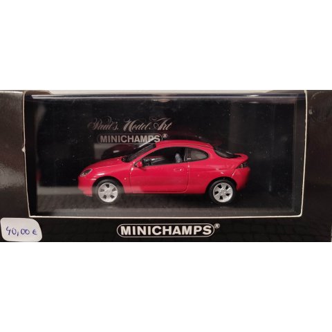 Ford Puma 1997 red - 1/43 Minichamps 