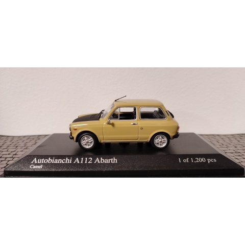 Autobianchi A112 Abarth - 1/43 Minichamps 