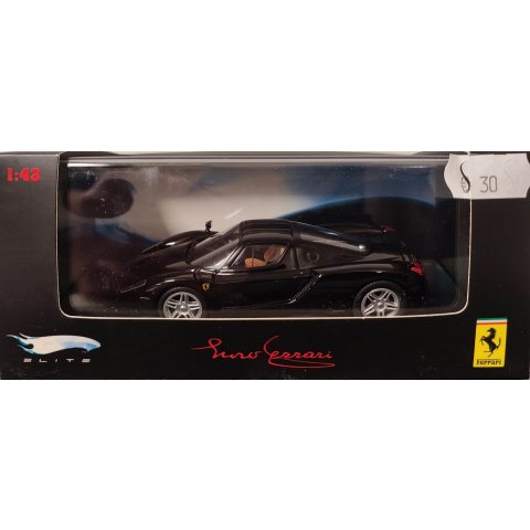Ferrari Enzo noir - 1/43 Hotwheels Elite 