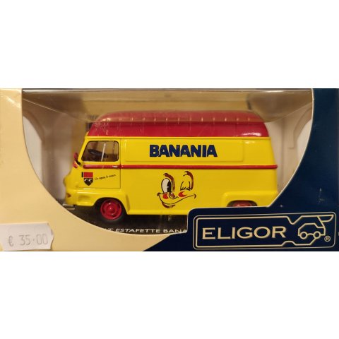 Renault Estafette Banania - 1/43 Eligor