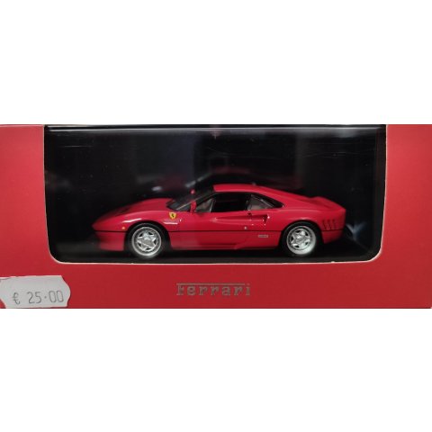 FERRARI 288 GTO "1984" red- 1/43 IXO HotWheels 