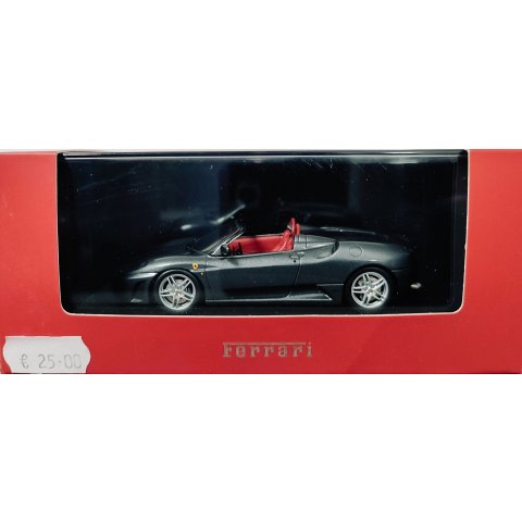 Ferrari F430 Spider Silver "2005" - 1/43 Ixo Hotwheels 