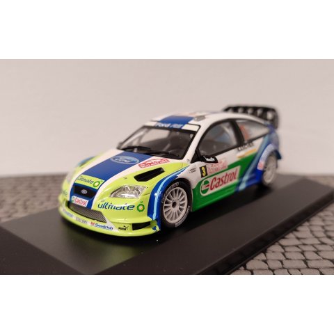 Ford Focus RS WRC - 1/43 édition presse 