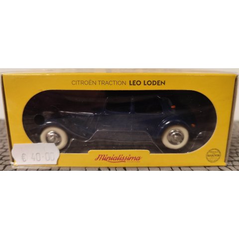 Citroën Traction LEO LODEN - 1/43 Minialissimo 