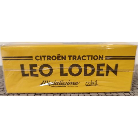 Citroën Traction LEO LODEN - 1/43 Minialissimo 
