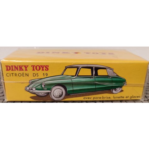 Citroën DS 19 - 1/43 Dinky Toys