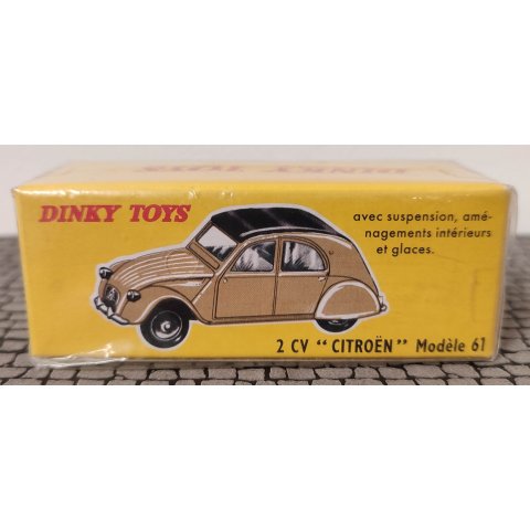 Citroën 2CV - 1/43 Dinky Toys 