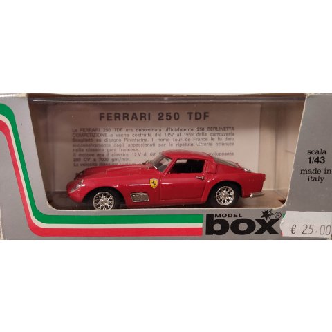 Ferrari 250 TDF "Prova" - 1/43 Model BOX