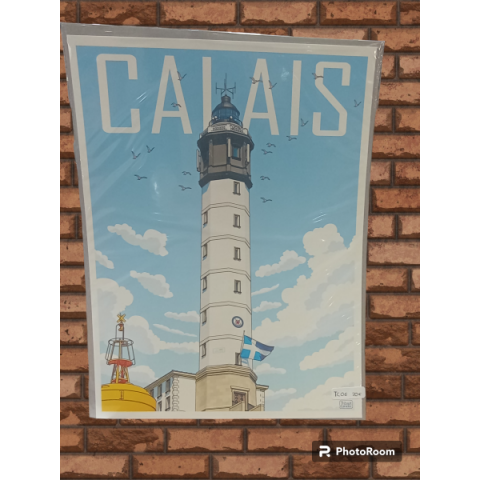 Carte - le phare de Calais