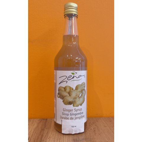 Sirop de gingembre 