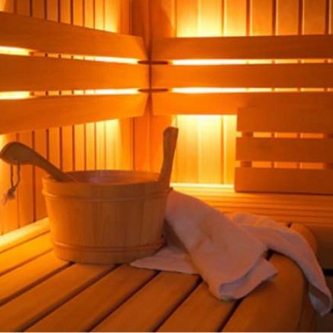 Une séance de sauna (1h/2 pers)