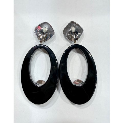 Boucles d'oreilles Francine BRAMLI couture