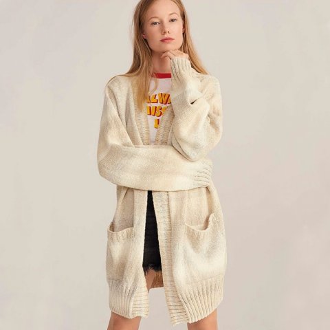 Fil à tricoter Rico Design - Fashion Cotton light & long 
