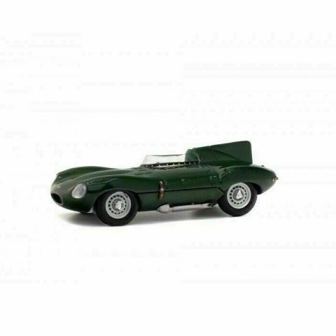 Jaguar D Type 57SC British racing green 1:43 SOLIDO S43030001