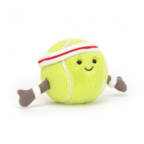 Peluche Jellycat balle de tennis