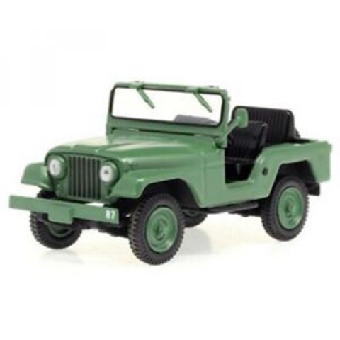 JEEP Willys M38 1952 "Charlie's Angels" - 1:43 GREENLIGHT 86606