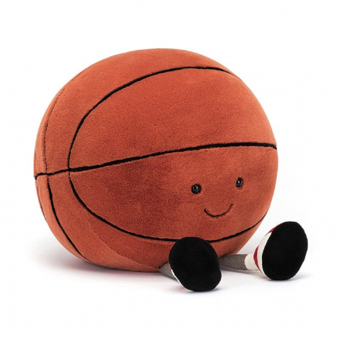 Peluche Jellycat Amuseable Sports - Ballon de Basket