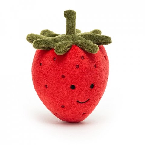 Peluche Jellycat Fraise Fabulous Fruit Strawberry