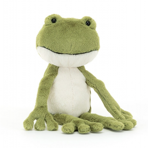 Peluche Jellycat Finnegan Frog - grenouille