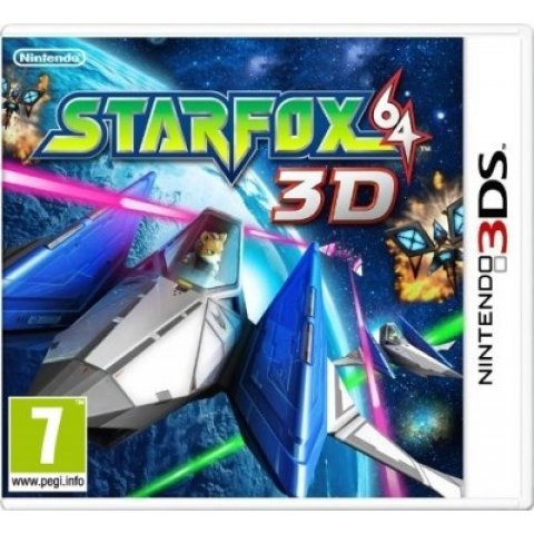 JEU 3DS STARFOX 64 3D (SANS BOITE)