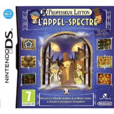 JEU DS PROFESSEUR LAYTON ET L APPEL DU SPECTRE