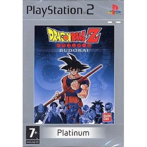 JEU PS2 DRAGON BALL Z BUDOKAI PLATINUM