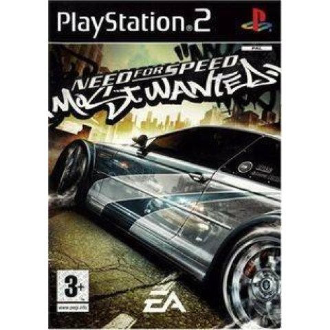JEU PS2 NEED FOR SPEED : MOST WANTED