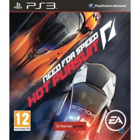 JEU PS3 NEED FOR SPEED : HOT PURSUIT