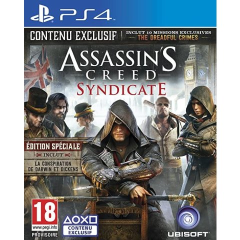 JEU PS4 ASSASSIN S CREED : SYNDICATE